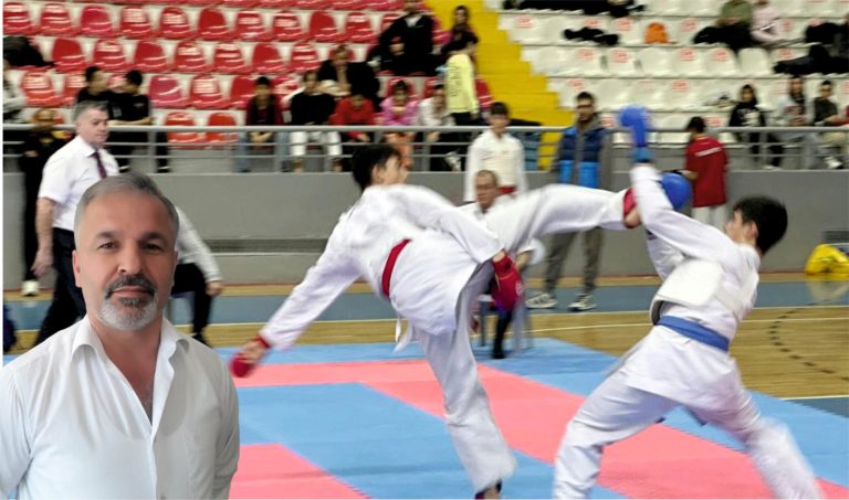 Karate Müsabakası Heyecanı Başlıyor!